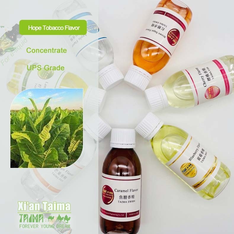 Taima Concentrate Hope Tobacco Flavor Old Captain Tobacco Flavoring Liquid Flavor For Vape E-liquid
