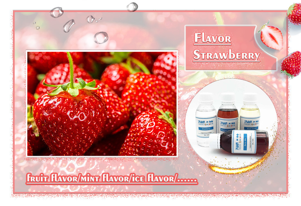 PG VG Based Taima ICE Strawberry Food Grade Flavor Fruit Tobacco Concentrate Aroma Essence For DIY Vape E-Liquid E-JUICE