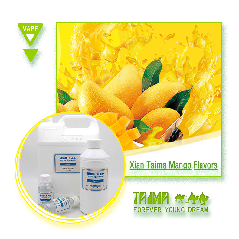 Xian Flavorings Concentrated Ice Mango Aroma Fruit Essence Flavor For DIY Vape E-Liquid E-JUICE