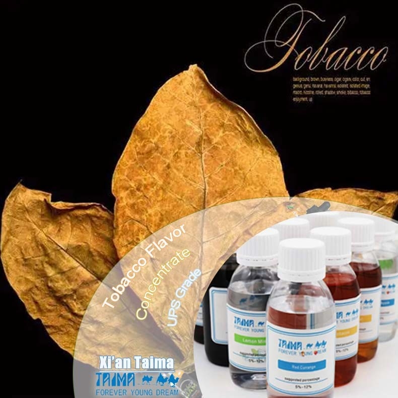 Taima Concentrate Flavor Amber Leaf Tobacco Ash-baked Tobacco Leaves Liquid Flavor For Vape E-juice