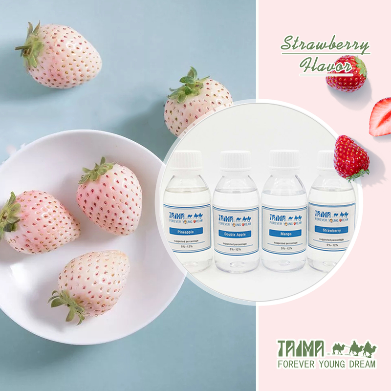 High Concentrated Fruit Flavors Solubility Oil Soluble Daily Products TAIMA Super Aroma Flavors