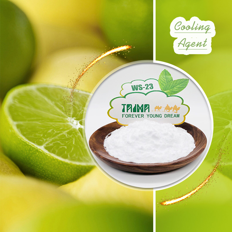 Cooling Agent WS-23 XIAN TAIMA High Quality Food Grade Cooling Agent Powder Hot Selling for Food Beverage E Liquid Vape Juice