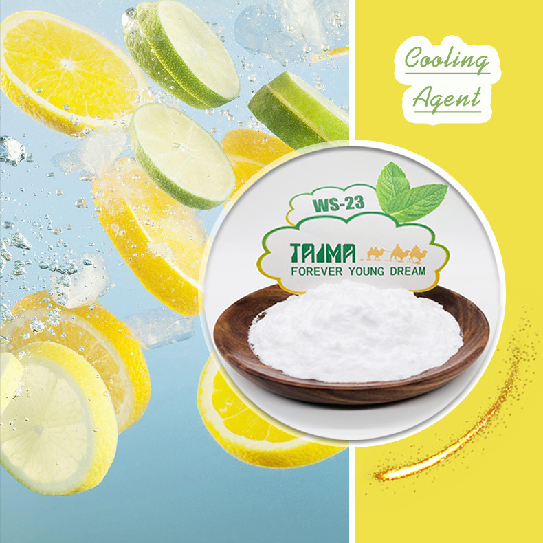 XIAN TAIMA Supply High Quality WS23 Food Grade Cooling Agent WS-23 Powder for Food Beverage E Liquid Vape Juice