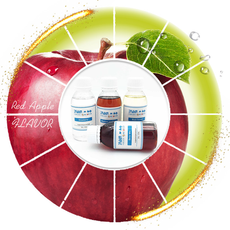 125ml Test Samples Package Fruit Vape Juice Flavors With Mango Flavour E Liquid