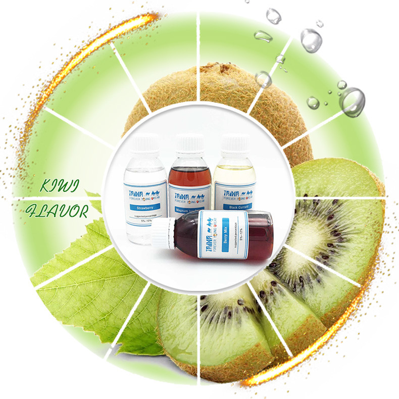 Zero Nicotine Concentrate Fruit Flavor For 8%-12% Dilution In PG/VG Concentration Ratio