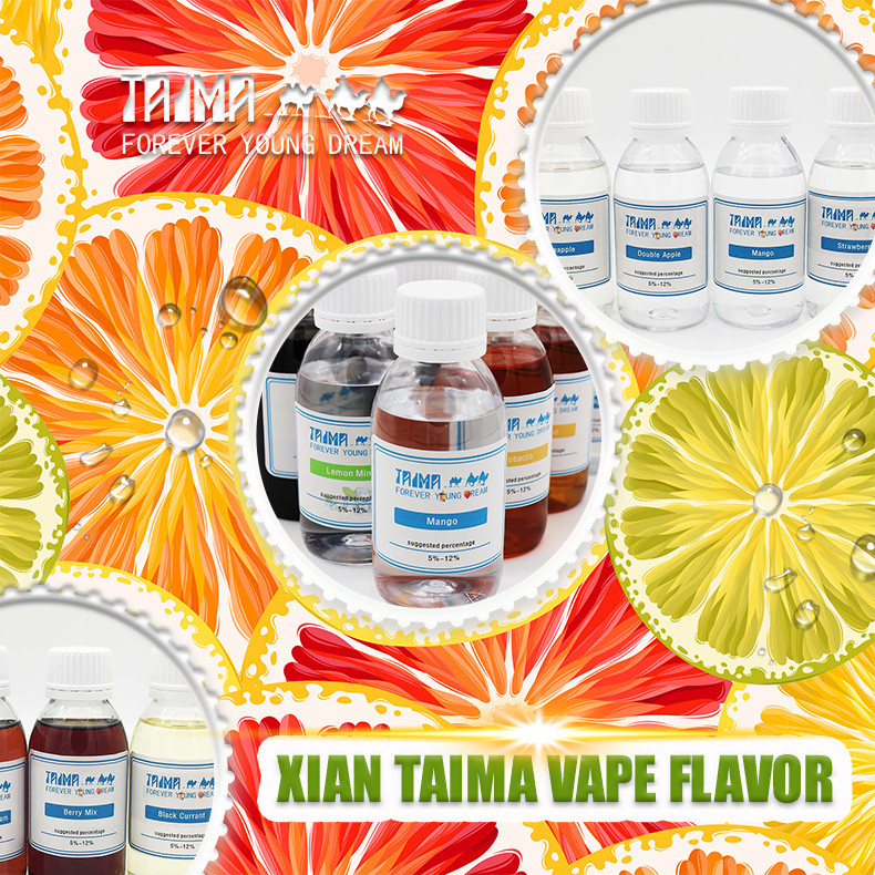 Classic Fruit Essence Flavor Aroma Liquid PG/VG Base Clear And Freebase Nicotine For E-liquid
