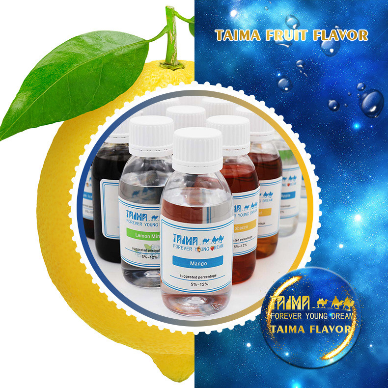Taima Essential Oil Puff Lemon / Mint / Blueberry Liquides Flavor E Juice Fruit Flavor