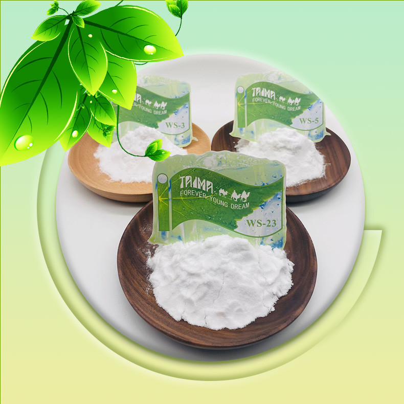 Food Grade WS-27/WS-23/WS-3 Cooling Agent In Food Beverage Cosmetics Industries