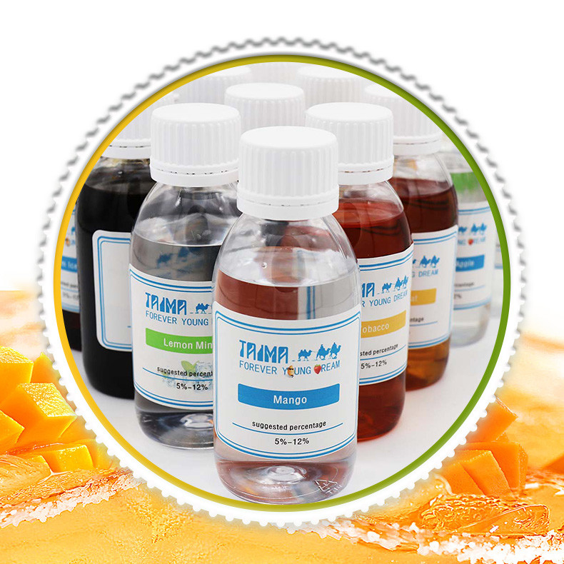 Sub-Ohm Vaping Made Flavorful Tobacco Flavors For E Liquid Mixed With PG/VG