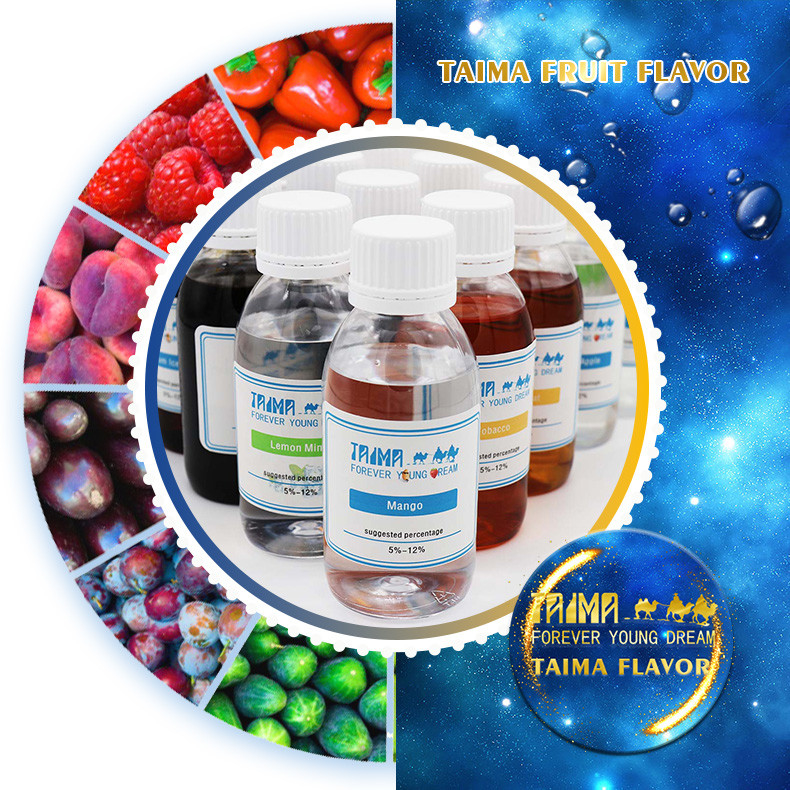 Wholesale Of Natural Food Grade Flavoring Apple-flavored For DIY E-juice Aroma