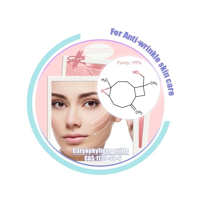 Taima 100Nature Caryophyllene Oxide Powder 1139-30-6 Food Additive for Anti-wrinkle Skin-care