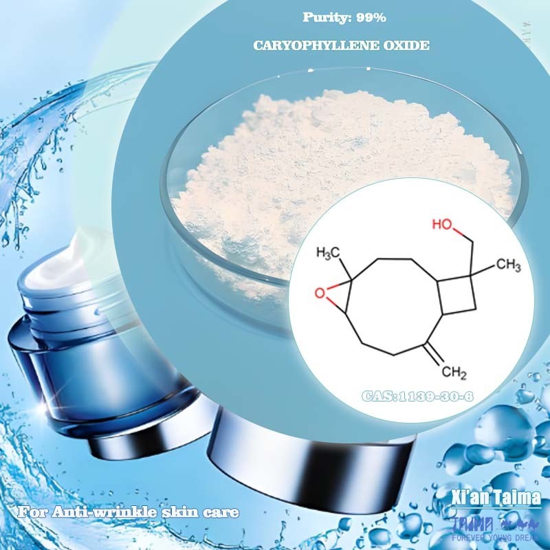 Taima 100Nature Caryophyllene Oxide Powder 1139-30-6 Food Additive for Anti-wrinkle Skin-care