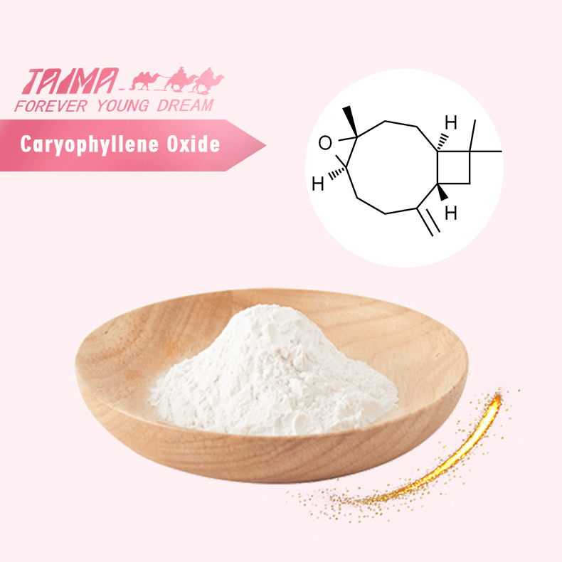 Pure Caryophyllene Oxide Industrial Flavor & Fragrance Ingredient CAS 1139-30-6