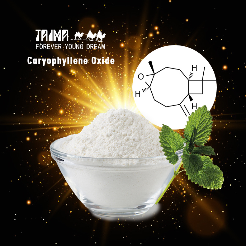 Odorless Food Additive Powder 99% Caryophyllene Oxide for Your Business