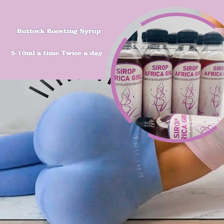 High Quality Natural Supplement Buttock Boosting Syrup for Buttock Enhancement with 24 Months Shelf Life