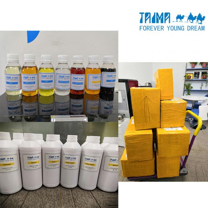 Zero Nicotine Pg Bases Fruit Vape Juice Flavors 95% Purity 0