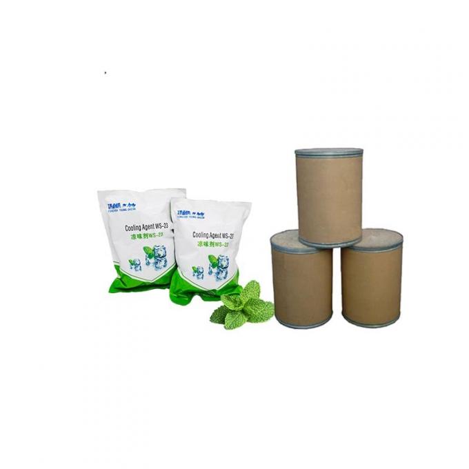 Food Additive Cooling Agent White Crystal Powder Ws-23 Used in Mask 0