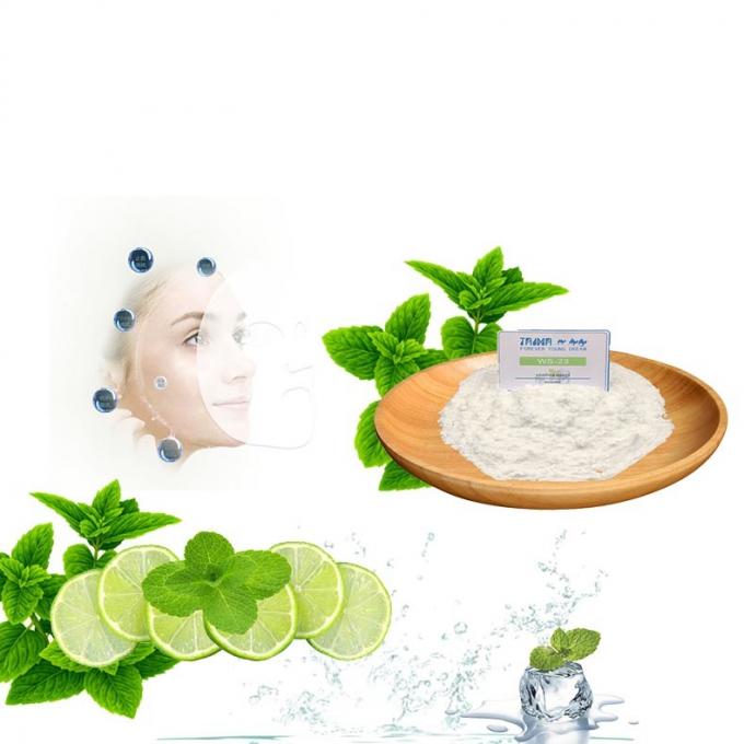 Food Grade Mint Ws23 Cooling Agent For Facial Cleanser CAS 51115-67-4 2