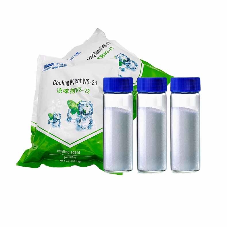 CAS 51115-67-4 WS-23 Cooling Agent Used For Vape Juice / Food / Beverage