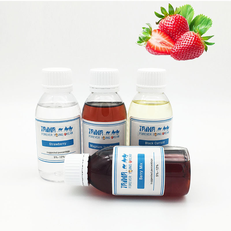 New Natural Malaysia High Concentrated Strawberry Flavour For E Liquid Vape