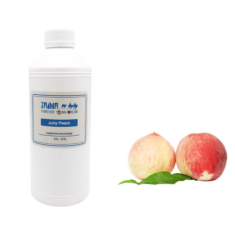 99% Purity USP Food Grade Peach Essence Liquid with 5-8% Adding Ratio for E-Liquid Flavor