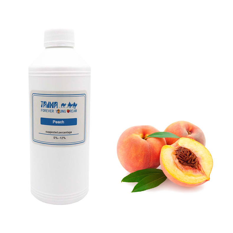 Natural Fruit Essence E Liquid Peach Flavor Concentrates PG Based Food Grade
