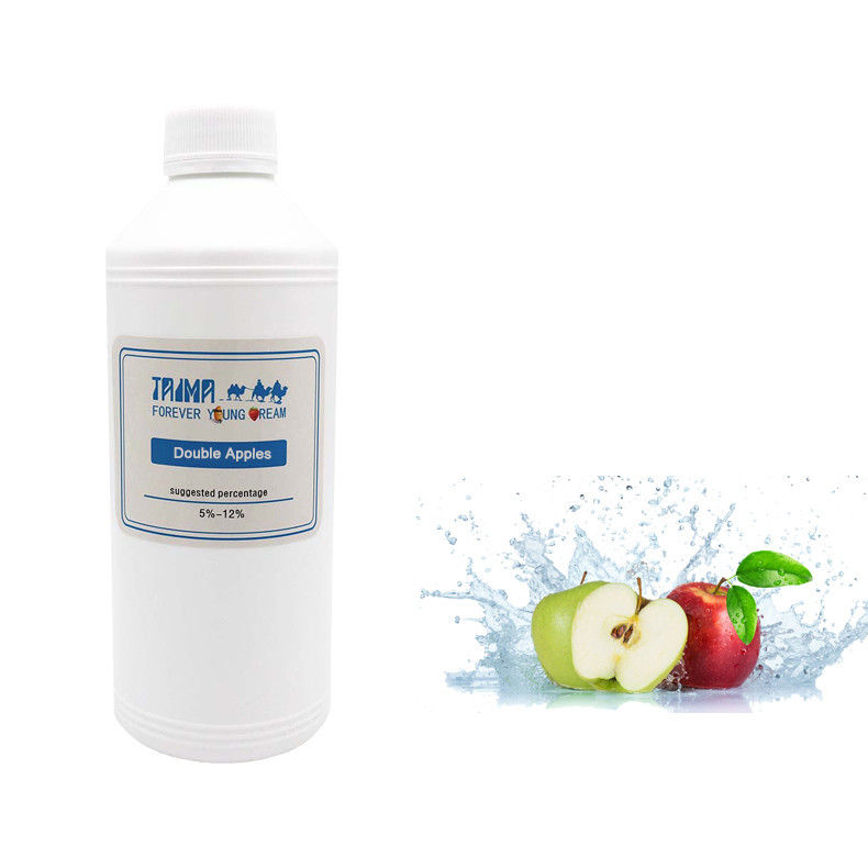 Double Apples Essence Colorless Clear Liquid 99% Purity E-Juice Flavor Concentrate Soluble in PG/VG