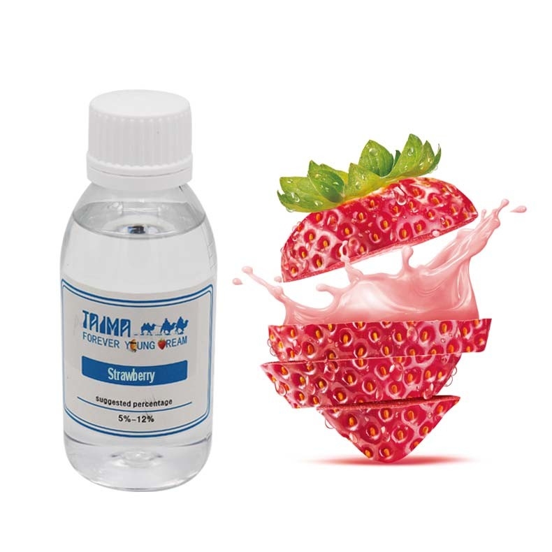 Strawberry Fruit Flavor Concentrates / Electronic Cigarette Liquid Flavours