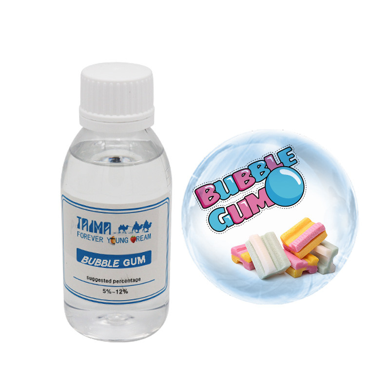 EP Grade Bubble Gum Liquid Flavor Concentrate Free Samples For Vape Juice