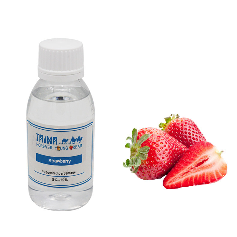 Tobacco / Mint / Fruit Flavor Strawberry Flavour Concentrated PG Based For E-Juice