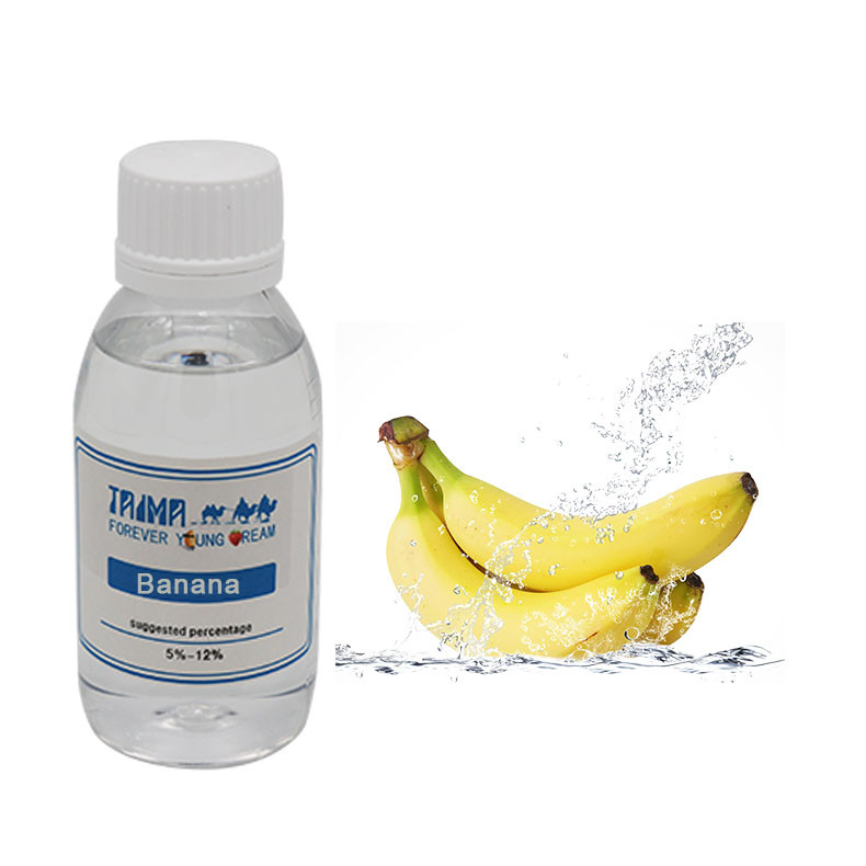 Banana Fruit Flavor High Concentrated MSDS Certificate Authentication Used E-Liquid