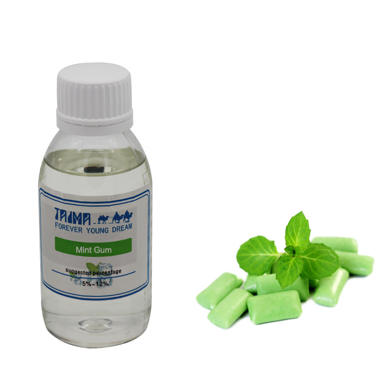 125ml Concentration Flavours Mint Gum Flavor Free Sample For E-Liquid