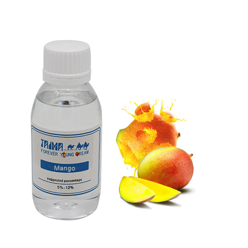 Mango Fruit Flavor Food Grade COA Certificate Authentication Used E-Liquid