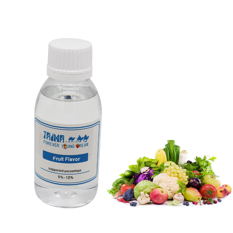 Concentrate Fruit Flavor, E-juice Raw Material Colorless Liquid