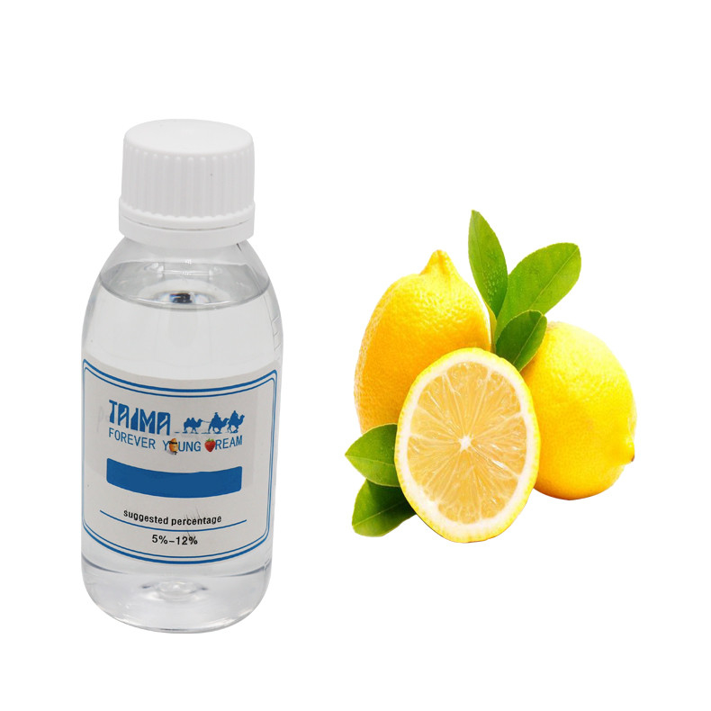 ISO Certified top quality  high concentrate  Lemon  fruit flavors  for vape juice