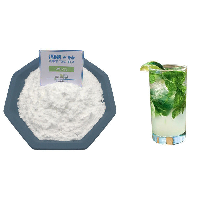 WS-23 Cooling Agent with 99% Purity Food Grade Heat-Resistance for Beverage and E-Liquid