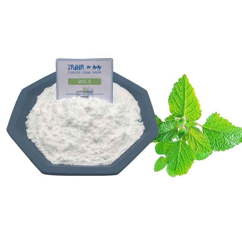 Cooling Agent WS-5 Powder CAS No.: 39711-79-0 For E Liquid And Chewing Gum