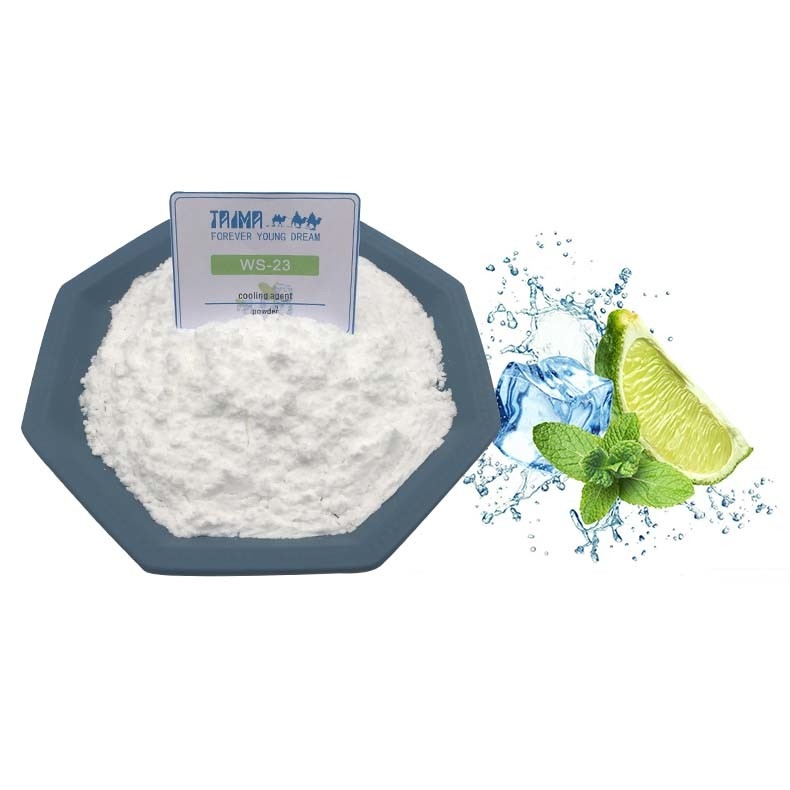 WS-23 Cooling Agent Powder WS23 Additive For E-Liquid Juice And Chewing Gum