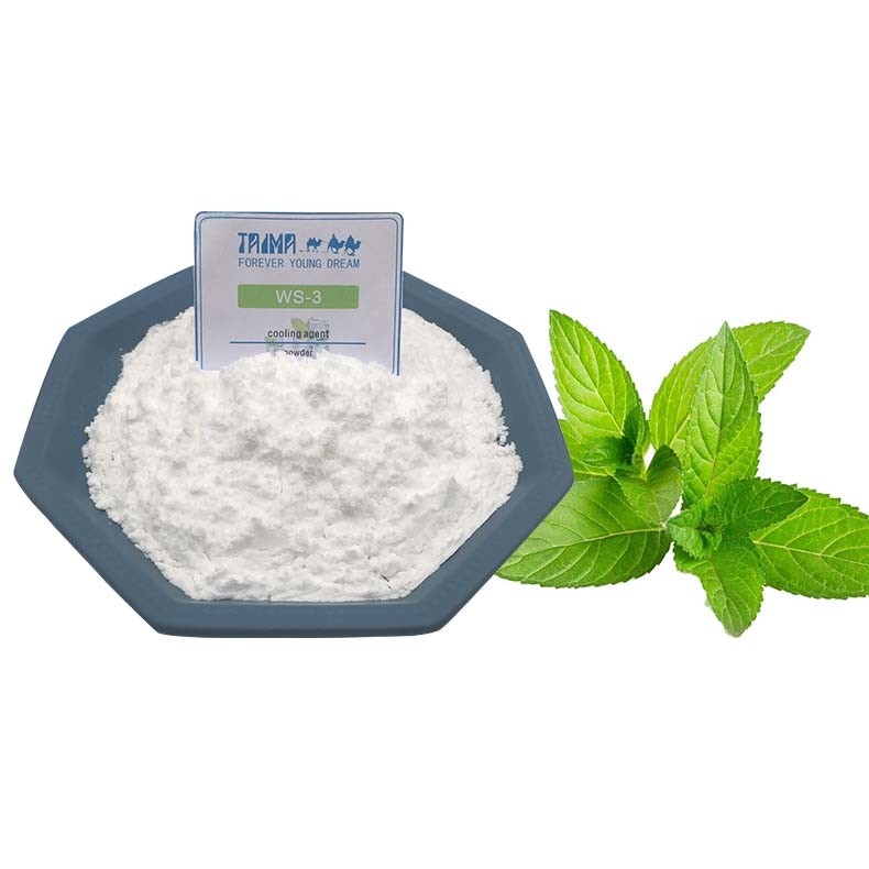 Cooler Than Menthol WS-3 Cooling Agent Powder For E Liquid And Chewing Gum