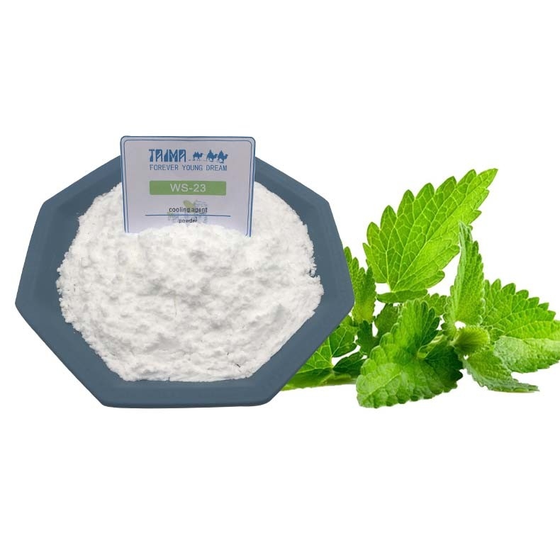 Food WS-23 Cooling Agent Powder CAS No. 51115-67-4 For E-Liquid And Toothpaste
