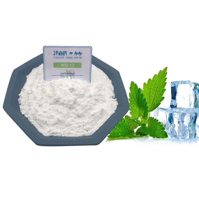 Powder Cooling Agent WS-12 CAS No 68489-09-8 For Toothpaste And Ice Cream