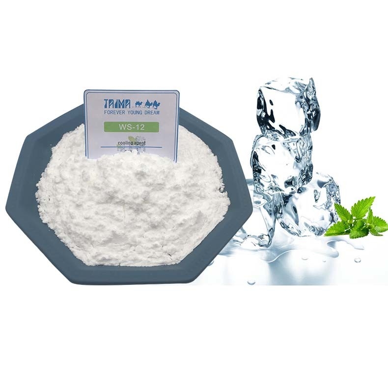 Food WS-12 Powder For Toothpaste Cooling Agent CAS No 68489-09-8 WS-12
