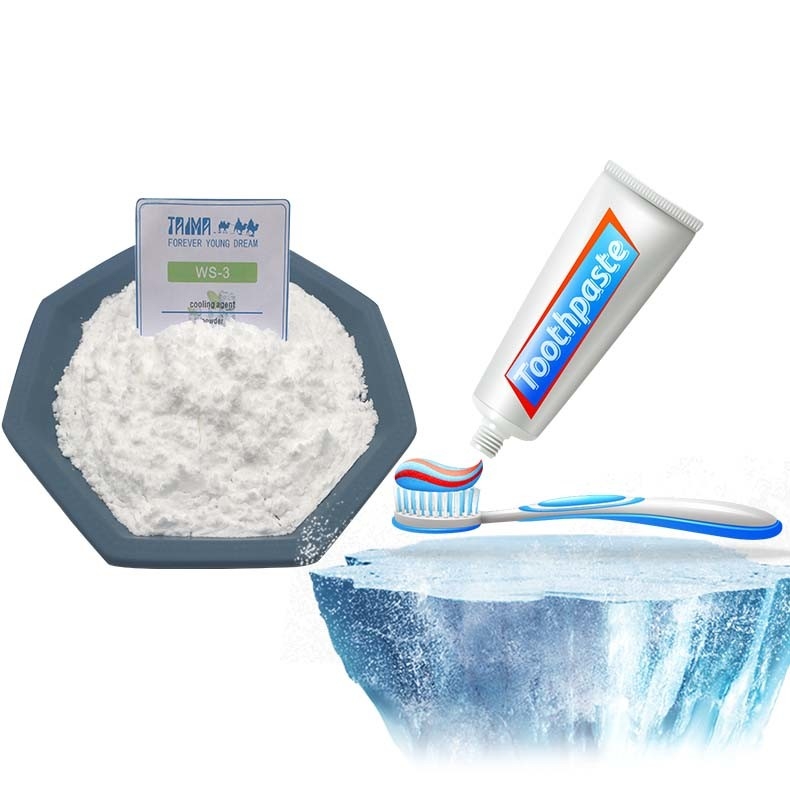 Toothpaste Using WS-3 Cooling Agent Powder , Koolada WS-3 High Cooling Effect