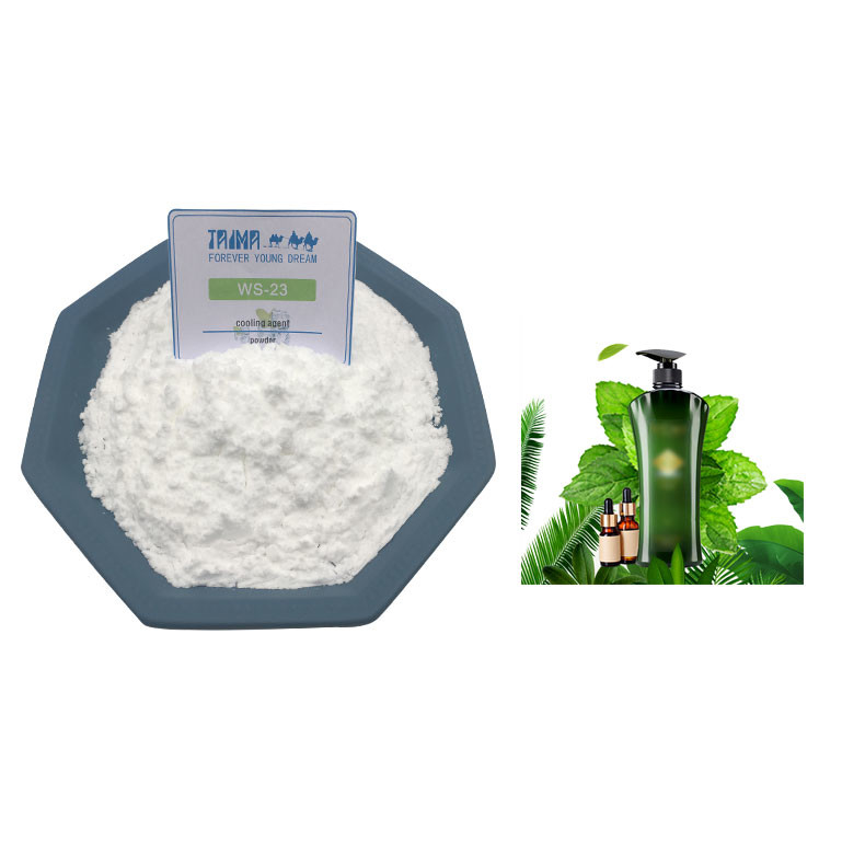 Intertek Certificate Koolada Cooling Agent WS23 White Crystal Powder For Shampoo