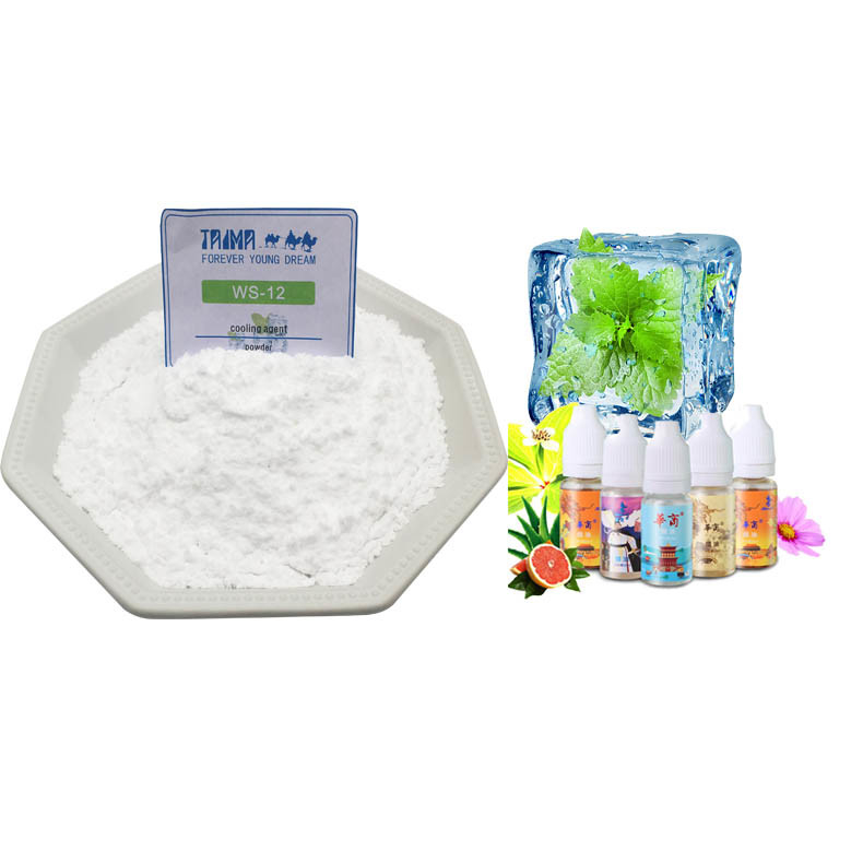 99.0% Koolada WS12 Cooling Agent Powder For E juice CAS NO. 68489-09-8