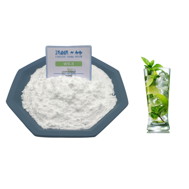 ISO Certified Cooling Agent Powder WS-5 For E Cigarette And Vape Industry