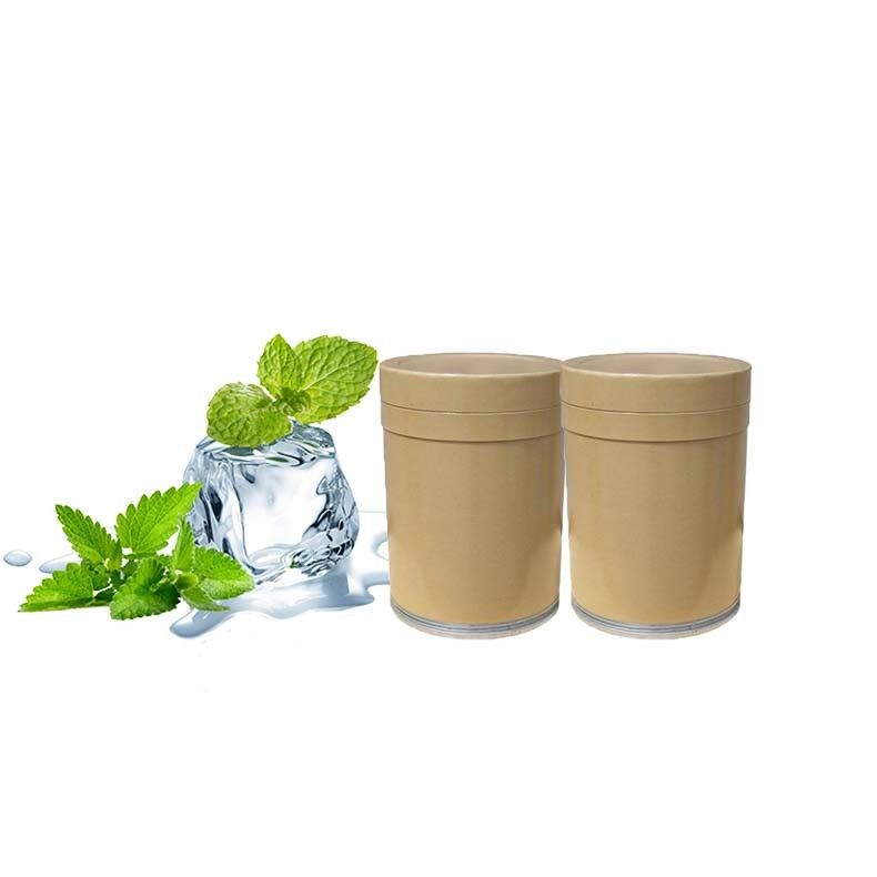 Food Grade 99% Purity WS-5 Cooling Agent with Long Lasting Cooling Effect for Cosmetic and Food Applications