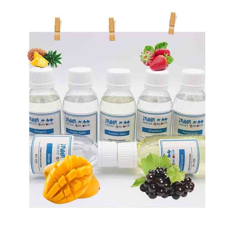 Pg / Vg Based Fruit Flavor Concentrates 800 Kinds Flavors Cooling Agent For E - Cig