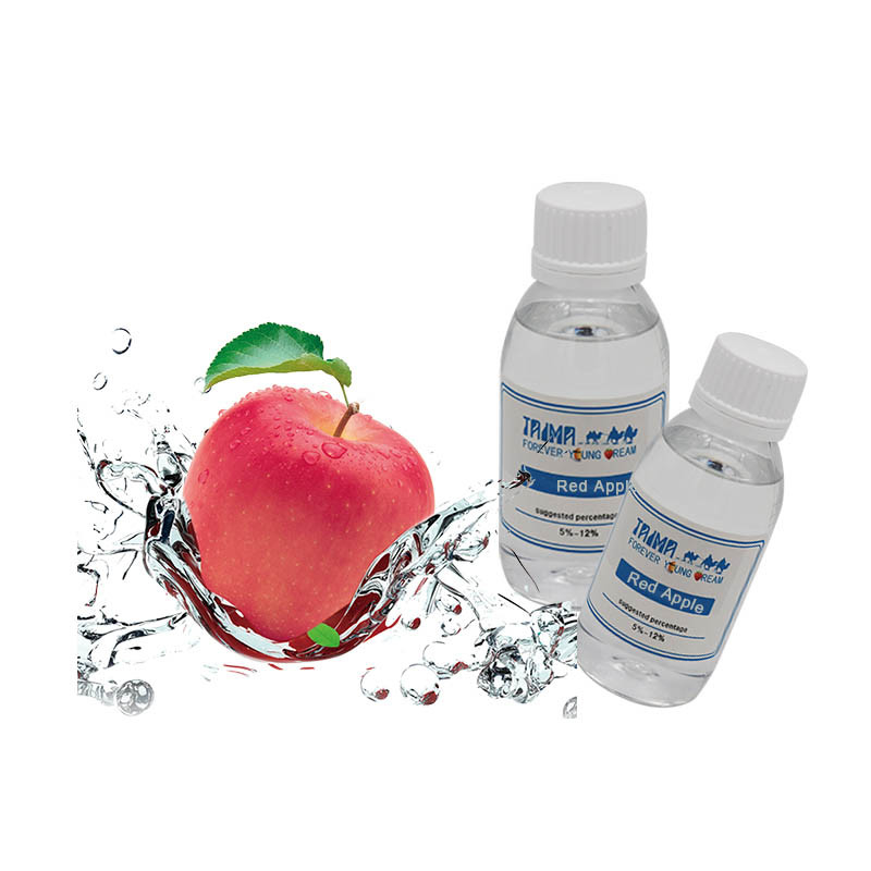 Concentrated Red Apple vape liquid fruit flavors Plant Extract 2 Years Shelf life