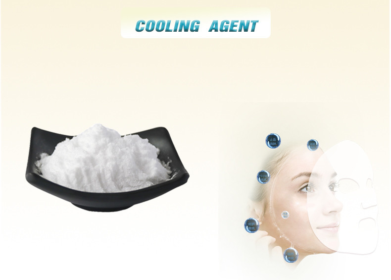 Food Grade WS-23 Cooling Agent Menthol Chiller C10H21NO For Mask CAS 51115-67-4